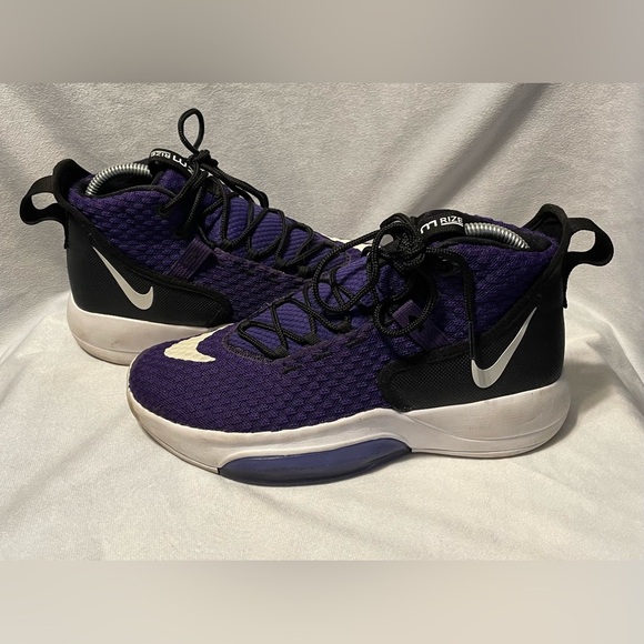 Nike Zoom Rize Team Court Purple 2019 BQ5468-500 Men's Sneakers Size 6.5 - Picture 3 of 9